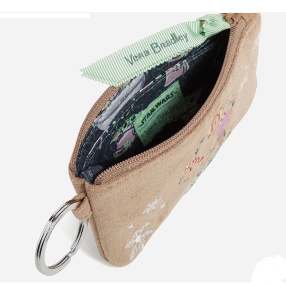 Vera Bradley Bags Vera Bradley Star Wars Zip Id Case Holiday Baby